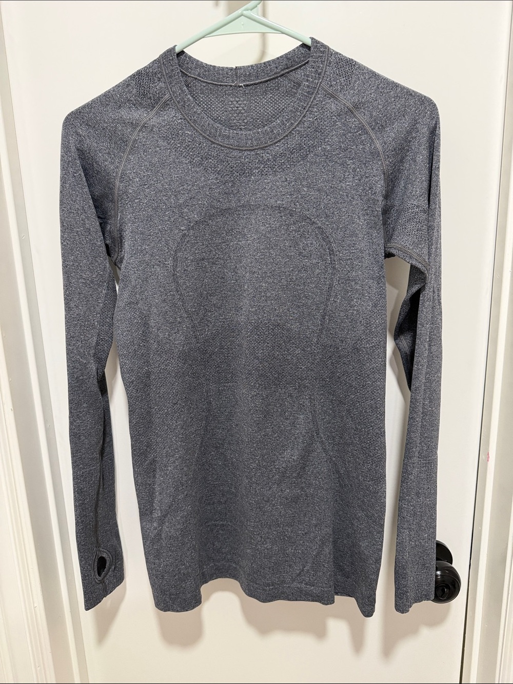Lululemon Long Sleeve Swiftly Athletic Top - Heather Gray